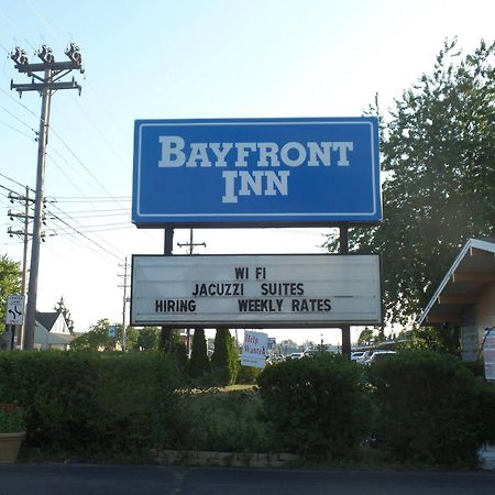 Bayfront Inn Erie Exterior foto