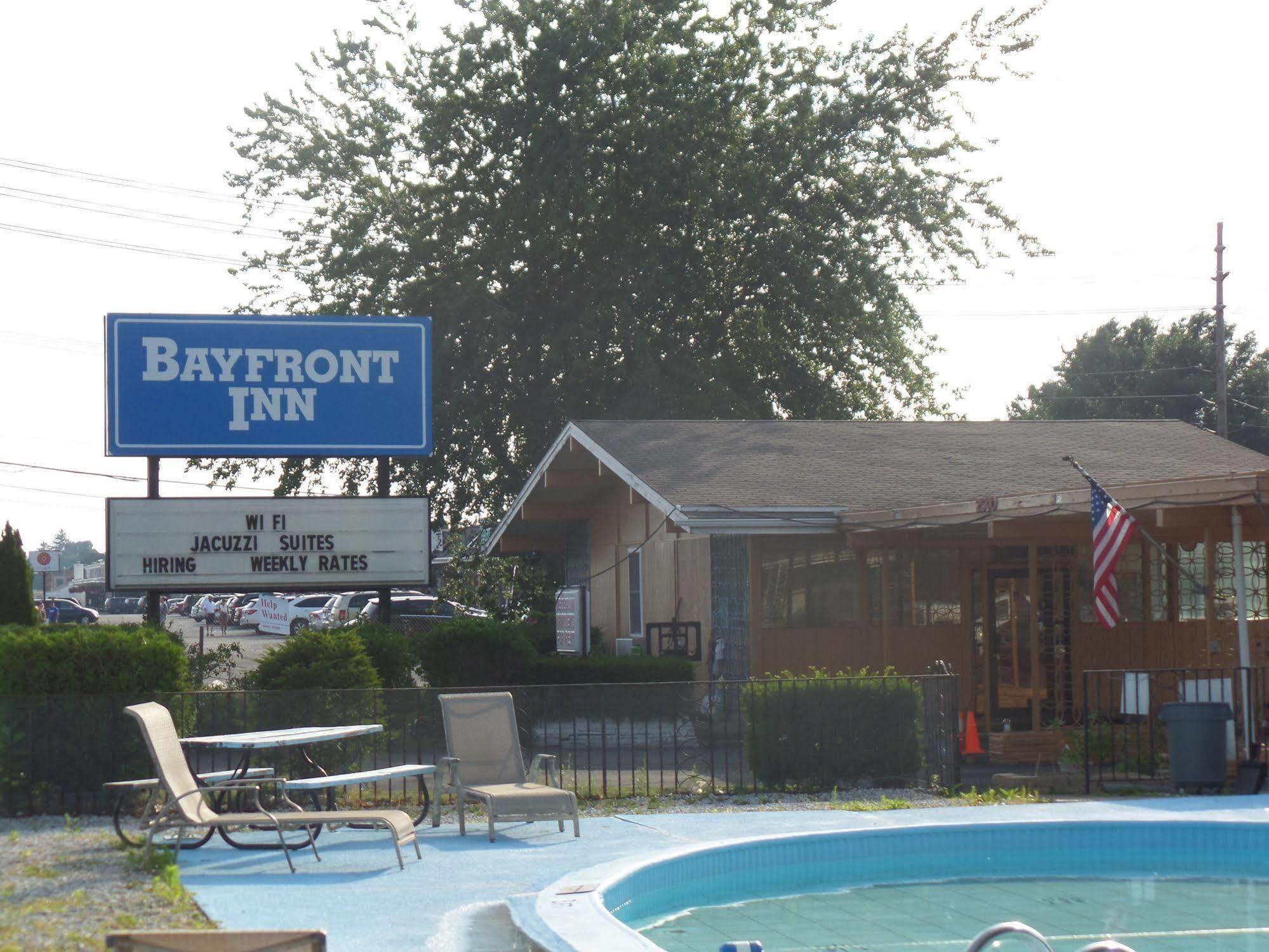 Bayfront Inn Erie Exterior foto