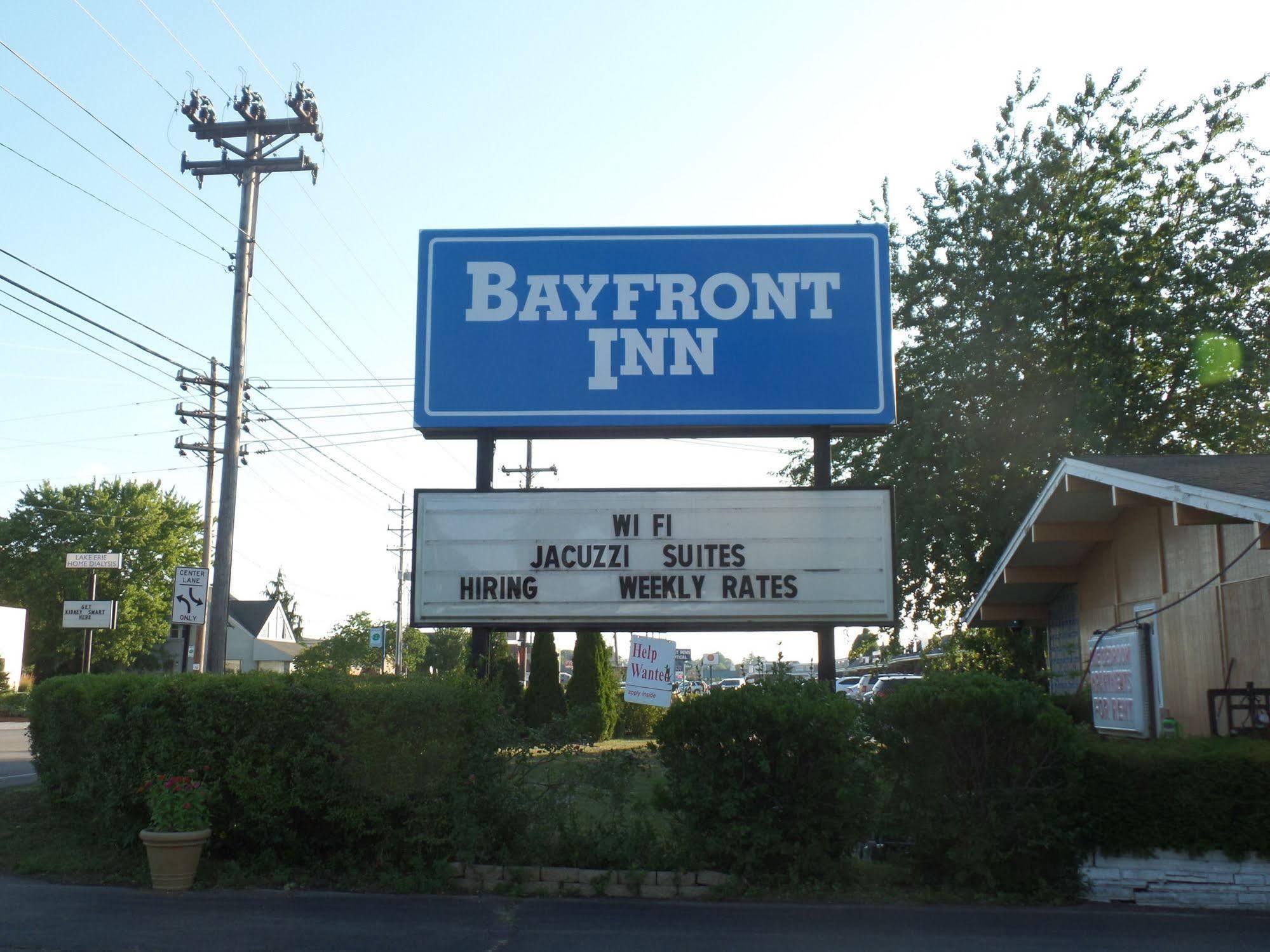 Bayfront Inn Erie Exterior foto