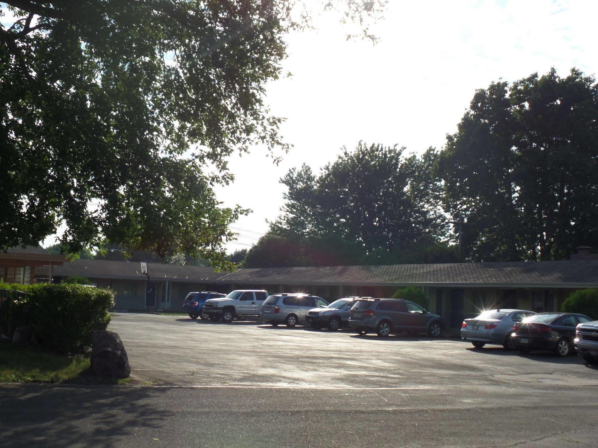 Bayfront Inn Erie Exterior foto